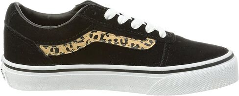 أحذية رياضية منخفضة الرقبة للجنسين من Vans، رمادي ((C/أصفر) رمادي ثلجي/دينيم حمضي Q70)، 12 US نسائي in Kuwait