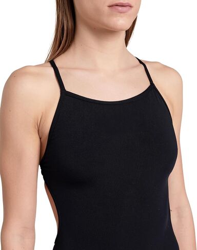 ARENA Performance Women's Team Solid Lace Back Swimsuit One Piece Bathing Suit in Saudi Arabia