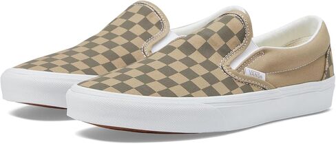 Vans Unisex Adults’ Classic Slip On Trainers True White in Saudi Arabia