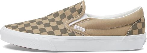 Vans Unisex Adults’ Classic Slip On Trainers True White in Saudi Arabia