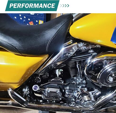 Motorcycle Air Deflector Heat Shield Fit for Harley Touring Road Glide Electra Glide Road King Street Glide 2001-2008 (Black) in Kuwait
