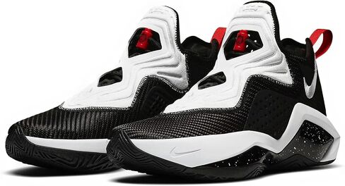 Nike Mens Lebron Soldier XIV CK6024 003 Triple Black - Size 8.5 in Saudi Arabia