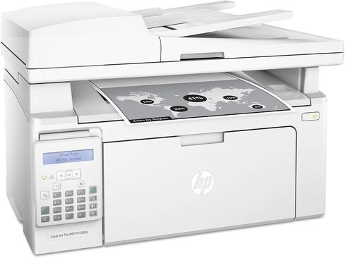 HP LaserJet Pro M130fn All-in-One Laser Printer in Saudi Arabia