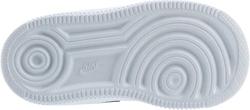 Nike Force 1 '18 (td) Toddler Casual Sneaker Shoe 905220-002 Size 2 Black/White in Saudi Arabia