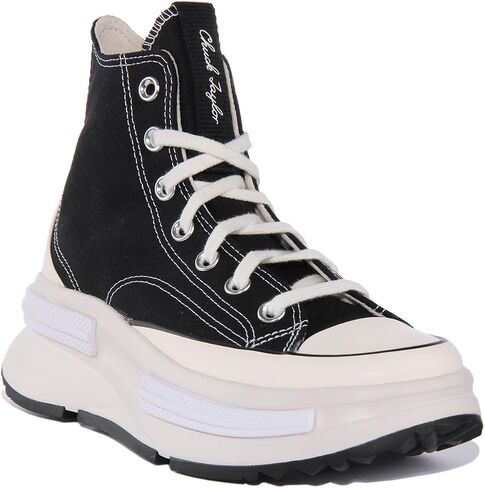 Converse Men's Run Star Legacy CX Future Comfort, Black/Egret/White, 8 Medium US in Saudi Arabia
