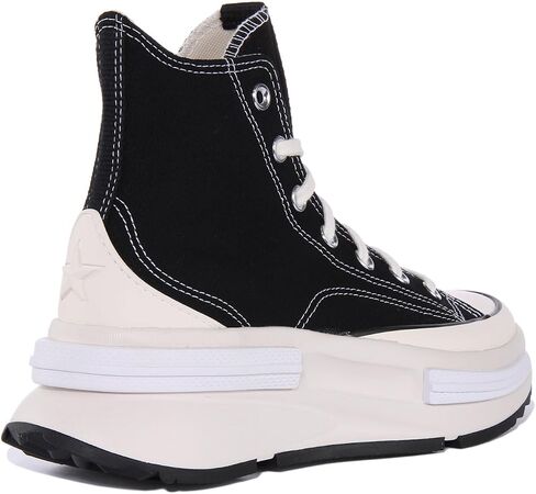 Converse Men's Run Star Legacy CX Future Comfort, Black/Egret/White, 8 Medium US in Saudi Arabia