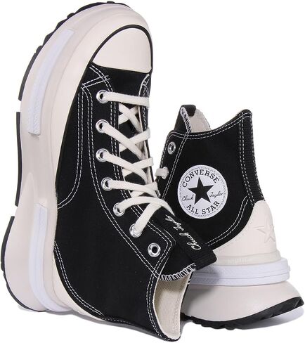Converse Men's Run Star Legacy CX Future Comfort, Black/Egret/White, 8 Medium US in Saudi Arabia