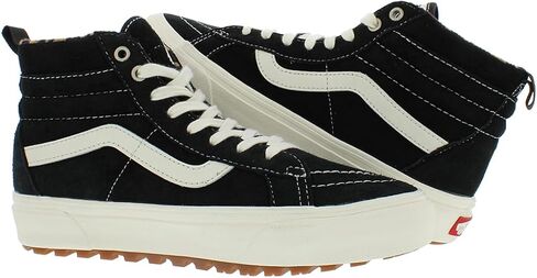 Vans U SK8-HI Sneakers Black/White Men 11 in Saudi Arabia