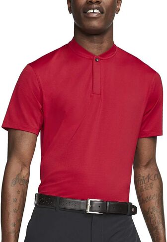 Nike TW Dri Fit Blade OLC Golf Polo 2019 Gym Red in Saudi Arabia