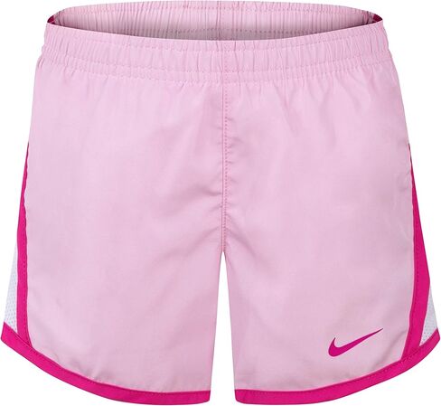 شورت Nike Children's Apparel Little Dri-FIT Tempo، Ember Glow، 6 in Kuwait