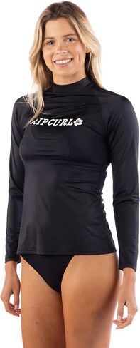 RIP Curl Women's UPF 50+ حماية من أشعة الشمس ، قميص السباحة الجاف والرطوبة الرطبة الطويلة الرطوبة in Kuwait
