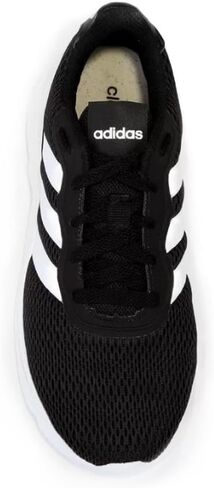 حذاء الجري Nebzed Super للرجال من adidas، أسود أساسي/أسود أساسي/أبيض، 10 in Kuwait