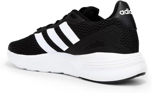 حذاء الجري Nebzed Super للرجال من adidas، أسود أساسي/أسود أساسي/أبيض، 10 in Kuwait