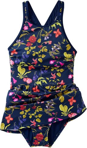 نهاية لاندز ، والكلور للكلور المقاوم للكلور عالي الرقبة فستان السباحة قطعة واحدة in Kuwait