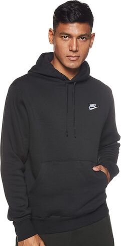 Nike Pull Over Hoodie, Midnight Navy/Midnight Navy/White, Medium-T in Saudi Arabia