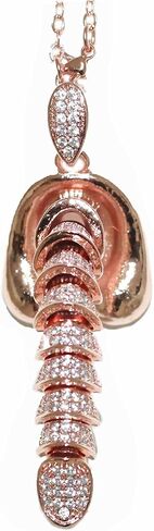 قلادة مضحكة Vrogadso قلادة مضحكة بما في ذلك سلسلة 21.8 بوصة و 1 بوصة قلادة in Kuwait