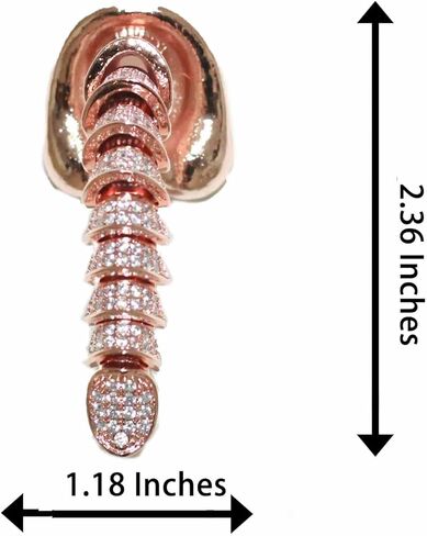 قلادة مضحكة Vrogadso قلادة مضحكة بما في ذلك سلسلة 21.8 بوصة و 1 بوصة قلادة in Kuwait