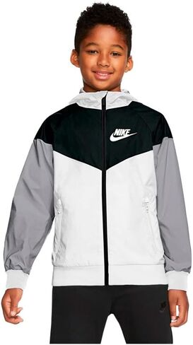Nike Sportswear Windrunner Jacket (Little Kids/Big Kids) in Saudi Arabia