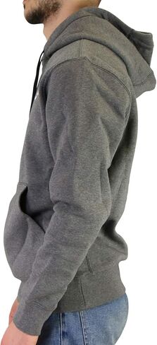 Nike Men's Sportswear Club Pullover Hoodie, Black/Black/White, X-Large Tall in Saudi Arabia