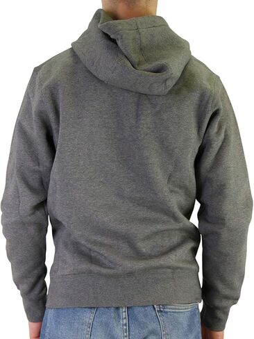 Nike Men's Sportswear Club Pullover Hoodie, Black/Black/White, X-Large Tall in Saudi Arabia