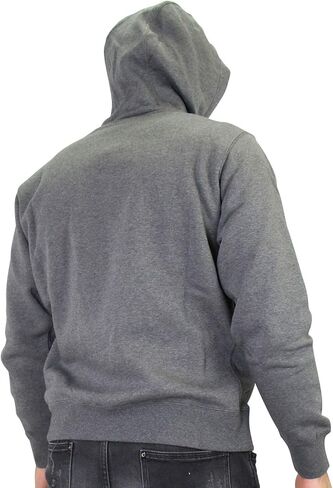 Nike Men's Sportswear Club Pullover Hoodie, Black/Black/White, X-Large Tall in Saudi Arabia
