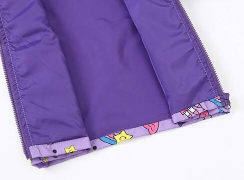 Toddler Girls Boys Cartoon Lightweight Jackets Spring Hooded Windbreaker Summer Zip Up Outerwear in Kuwait