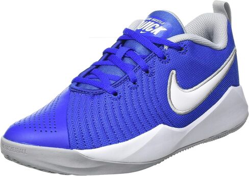 Nike Team Hustle Quick 2 (gs) حذاء كرة السلة للأطفال الكبار At5298-602 مقاس 4. 5 in Saudi Arabia