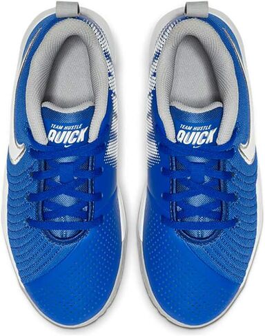 Nike Team Hustle Quick 2 (gs) حذاء كرة السلة للأطفال الكبار At5298-602 مقاس 4. 5 in Saudi Arabia
