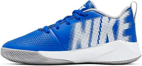 Nike Team Hustle Quick 2 (gs) حذاء كرة السلة للأطفال الكبار At5298-602 مقاس 4. 5 in Saudi Arabia