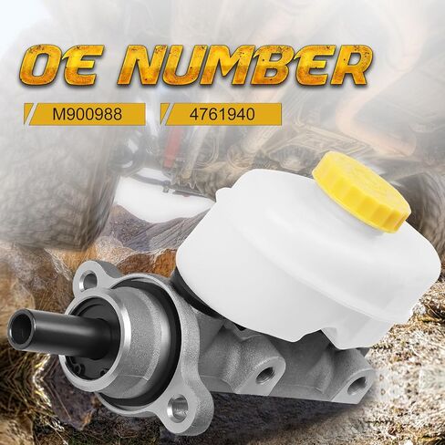Brake Master Cylinder Fit for Jeep Wrangler 1995 L6 4.0L # M900988; 4761940 in Saudi Arabia