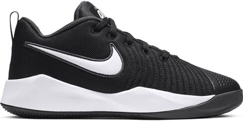 Nike Team Hustle Quick 2 (gs) Big Kids Fashion Basketball Shoes At5298-602 Size 4.5 in Saudi Arabia