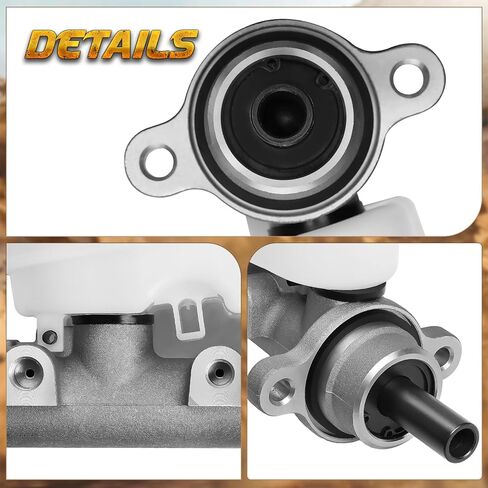 Brake Master Cylinder Fit for Jeep Wrangler 1995 L6 4.0L # M900988; 4761940 in Saudi Arabia
