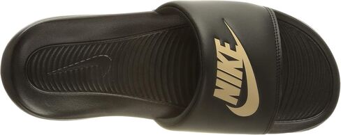 Nike Men's Benassi Just Do It Slide Sandal, Iron Grey/White-Track Red, 10 Regular US in Saudi Arabia