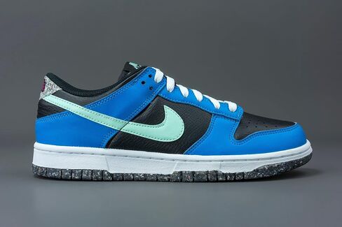 Nike Youth Dunk Low SE GS DR0165 001 Crater - Photo Blue - Size 4Y in Saudi Arabia