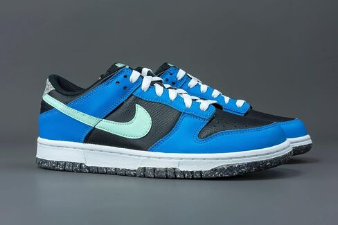 Nike Youth Dunk Low SE GS DR0165 001 Crater - Photo Blue - Size 4Y in Saudi Arabia