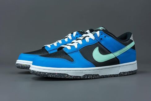 Nike Youth Dunk Low SE GS DR0165 001 Crater - Photo Blue - Size 4Y in Saudi Arabia