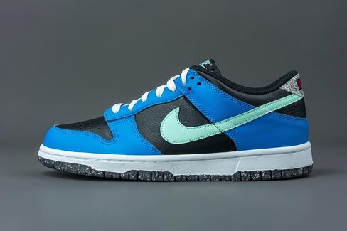 Nike Youth Dunk Low SE GS DR0165 001 Crater - Photo Blue - Size 4Y in Saudi Arabia