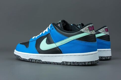 Nike Youth Dunk Low SE GS DR0165 001 Crater - Photo Blue - Size 4Y in Saudi Arabia