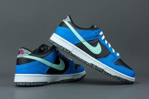 Nike Youth Dunk Low SE GS DR0165 001 Crater - Photo Blue - Size 4Y in Saudi Arabia