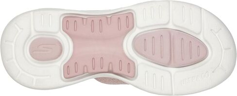 Skechers Go Walk Arch Fit Knit 3 Point Sandal Mauve 6 B (M) in Saudi Arabia
