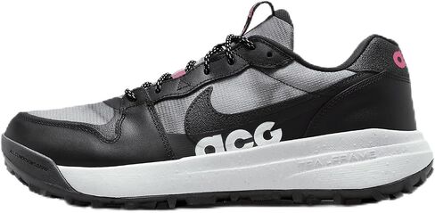 Nike Mens ACG Lowcate DM8019 001 Wolf Grey Bright Crimson - Size 9.5 in Kuwait