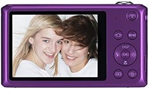 Samsung DV150F 16.2MP Smart WiFi Digital Camera with 5x Optical Zoom and 2.7" main and 1.48" front Dual LCD Screens (White) in Saudi Arabia