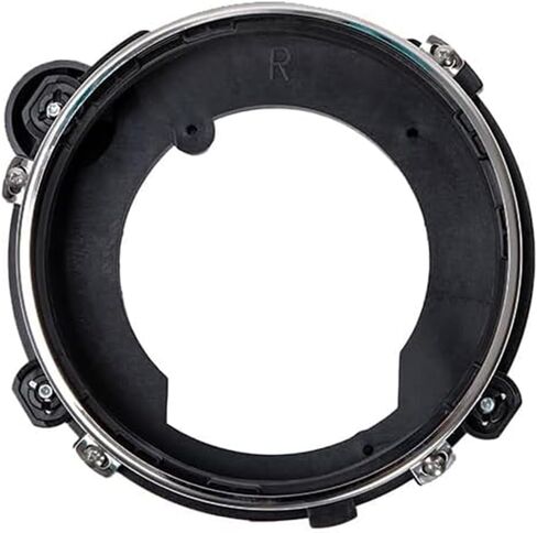 HY-SPEED 1Set 110383 110384 Headlight Bracket Bucket Compatible with 1997 1998 1999 2000 2001 2002 2003 2004 2005 2006 97-06 Wrangler Plastic Black in Kuwait