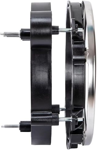 HY-SPEED 1Set 110383 110384 Headlight Bracket Bucket Compatible with 1997 1998 1999 2000 2001 2002 2003 2004 2005 2006 97-06 Wrangler Plastic Black in Kuwait