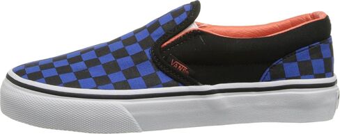 Vans Kids K Clasic Slip ON Checkerboard Rainbow White Size 12.5 in Saudi Arabia