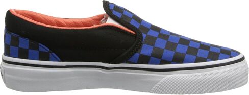 Vans Kids K Clasic Slip ON Checkerboard Rainbow White Size 12.5 in Saudi Arabia
