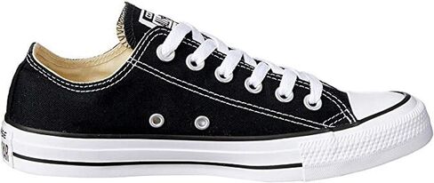 Converse Unisex Chuck Taylor All Star Low Top Sneaker (13 Women/11 Men, Black) in Saudi Arabia