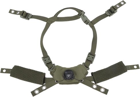 نظام خوذة نظام إسفنجة داخلي قابلة للتعديل خوذة نظام التعليق نظام الذقن لصوم ل Mich for Wendy Helmet in Kuwait