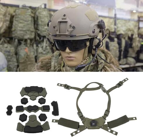نظام خوذة نظام إسفنجة داخلي قابلة للتعديل خوذة نظام التعليق نظام الذقن لصوم ل Mich for Wendy Helmet in Kuwait