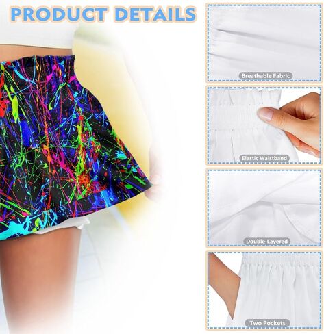 Girls Athletic Shorts High Waisted Comfort Novelty Clothes for Summer Gym Sport Beach Casual Wear in Kuwait